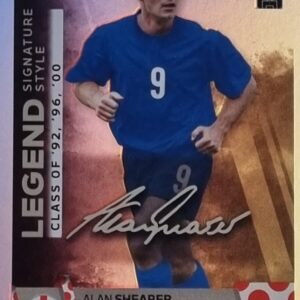 Topps UEFA EURO 2024 Match Attax Trading Cards – 1x LSS 5 ALAN SHEARER LEGEND