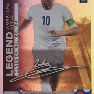 Topps UEFA EURO 2024 Match Attax Trading Cards – 1x LSS 8 ZINEDINE ZIDANE LEGEND