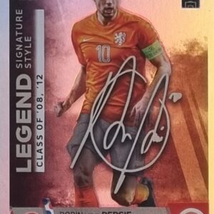 Topps UEFA EURO 2024 Match Attax Trading Cards – 1x LSS 12 ROBIN VAN PERSIE LEGEND