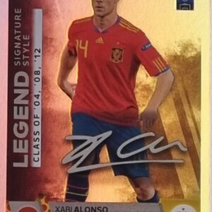 Topps UEFA EURO 2024 Match Attax Trading Cards – 1x LSS 15 XABI ALONSO LEGEND