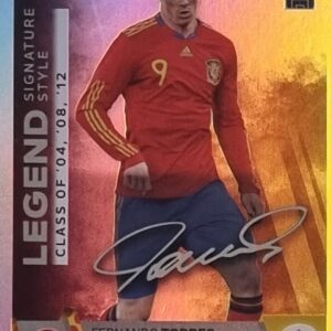 Topps UEFA EURO 2024 Match Attax Trading Cards – 1x LSS 18 FERNANDO TORRES LEGEND