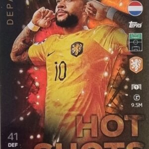 Topps UEFA EURO 2024 Match Attax Trading Cards – 1x HS 3 DEPAY LIMITED EDITION CARD