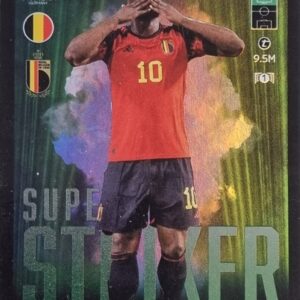Topps UEFA EURO 2024 Match Attax Trading Cards – 1x ST 1 LUKAKU LIMITED EDITION CARD