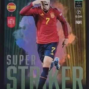 Topps UEFA EURO 2024 Match Attax Trading Cards – 1x ST 3 MORATA LIMITED EDITION CARD