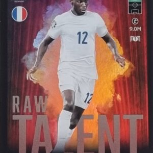 Topps UEFA EURO 2024 Match Attax Trading Cards – 1x RT 2 KOLO MUANI LIMITED EDITION CARD