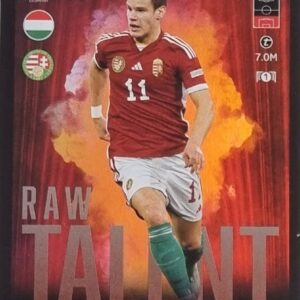 Topps UEFA EURO 2024 Match Attax Trading Cards – 1x RT 3 KERKEZ LIMITED EDITION CARD