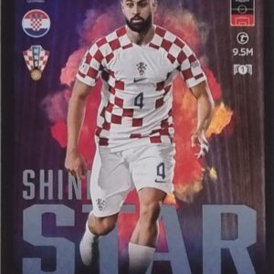 Topps UEFA EURO 2024 Match Attax Trading Cards – 1x SS 1 GVARDIOL LIMITED EDITION CARD