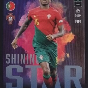 Topps UEFA EURO 2024 Match Attax Trading Cards – 1x SS LEAO LIMITED EDITION CARD