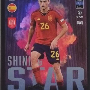 Topps UEFA EURO 2024 Match Attax Trading Cards – 1x SS 3 PEDRI LIMITED EDITION CARD