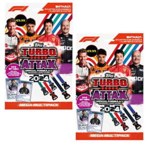 Topps Turbo Attax Formel 1 2024 - 2x Mega Multipack