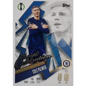 Topps Champions League Match Attax 2024/2025 / CC2 COLE PALMER EXCLUSIVE EDITION