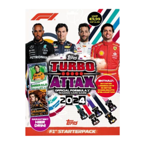 Topps Turbo Attax Formel 1 2024 - 1x Starterpack