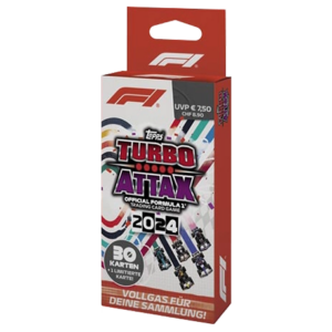 Topps Turbo Attax Formel 1 2024 - 1x Eco Box Blister