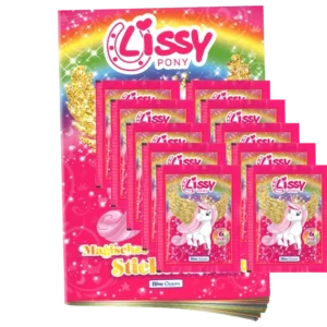 Blue Ocean Lissy Pony Sticker (2024) - 1x Stickeralbum + 10x Stickertüten