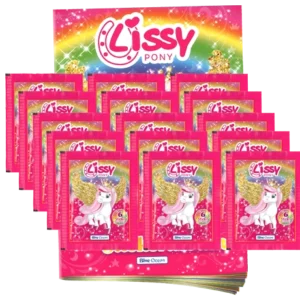 Blue Ocean Lissy Pony Sticker (2024) - 1x Stickeralbum + 15x Stickertüten