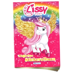 Blue Ocean Lissy Pony Sticker (2024)