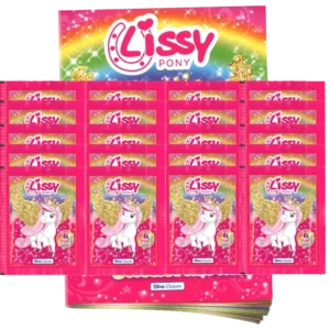 Blue Ocean Lissy Pony Sticker (2024) - 1x Stickeralbum + 20x Stickertüten