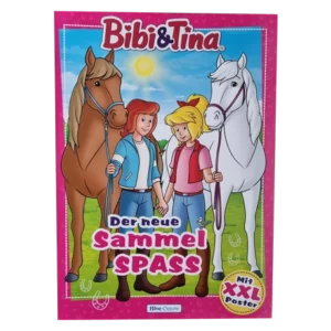 Bibi und Tina Sticker 2024