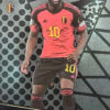 Topps UEFA EURO 2024 Match Attax Trading Cards / BE1 ROMELU LUKAKU BLACK EDGE EDITION