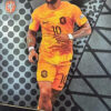 Topps UEFA EURO 2024 Match Attax Trading Cards / BE5 MEMPHIS DEPAY BLACK EDGE EDITION