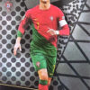 Topps UEFA EURO 2024 Match Attax Trading Cards / BE7 CRISTIANO RONALDO BLACK EDGE EDITION