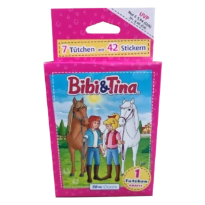 Bibi und Tina Sticker 2024 - 1x ECO Blister