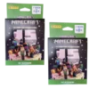 Panini Minecraft Celebration Sticker / 2x Eco Blister je 7x Stickertüten