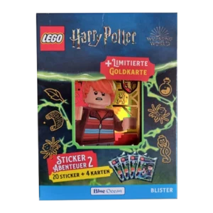 LEGO Harry Potter Serie 2 Sticker - 1x Eco Pack Blister Ohne Auswahl der LE Karte