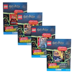 LEGO Harry Potter Serie 2 Sticker - 1x Eco Pack Blister Set