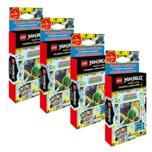 Ninjago Trading Cards Serie 9 Next Level / 1x Eco Pack Blister Set