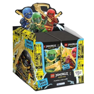 Ninjago Trading Cards Serie 9 Next Level / 1x Display je 50x Booster