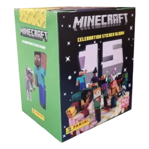 Panini Minecraft Celebration Sticker / 1x Display