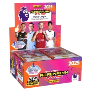 Panini Premier League 2025 Adrenalyn XL / 1x Display je 36x Booster