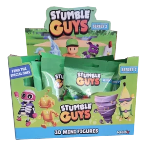 Stumble Guys 3D Serie 2 Minifiguren / 1x Display