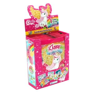 Blue Ocean Lissy Pony Sticker (2024) - 1x Display je 36x Stickertüten