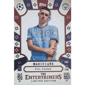 Topps Champions League Match Attax 2024/2025 / ELE 1 Phil Foden Limited Edition Karte