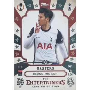 Topps Champions League Match Attax 2024/2025 / ELE 10 Heung-Min Son Limited Edition Karte