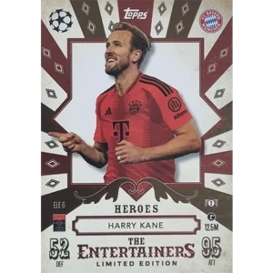 Topps Champions League Match Attax 2024/2025 / ELE 6 Harry Kane Limited Edition Karte