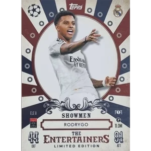 Topps Champions League Match Attax 2024/2025 / ELE 8 Rodrygo Limited Edition Karte