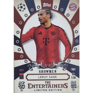 Topps Champions League Match Attax 2024/2025 / ELE 9 Leroy Sane Limited Edition Karte