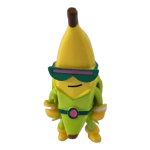 Stumble Guys 3D Serie 2 Minifiguren / 1x Figur 15 Super Banane