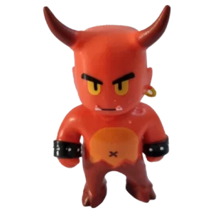 Stumble Guys 3D Serie 2 Minifiguren / 1x Figur 20 Red Demon