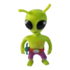 Stumble Guys 3D Serie 2 Minifiguren / 1x Figur 21 Green Alien