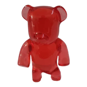 Stumble Guys 3D Serie 2 Minifiguren / 1x Figur 25 Cherri Bear Crystal