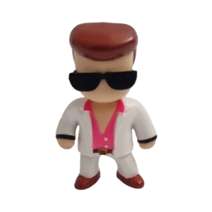 Stumble Guys 3D Serie 2 Minifiguren / 1x Figur 04 Disco Dan