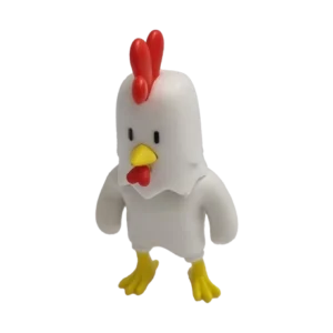 Stumble Guys 3D Serie 2 Minifiguren / 1x Figur 05 Chicken