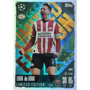 Topps Champions League Match Attax 2024/2025 / LE 18 LUUK de JONG LIMITED EDITION KARTE