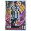 Topps Champions League Match Attax 2024/2025 / LE 19 EVANILSON LIMITED EDITION KARTE