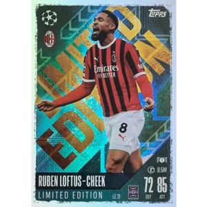 Topps Champions League Match Attax 2024/2025 / LE 21 RUBEN LOFTUS-CHEEK LIMITED EDITION KARTE