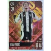 Topps Champions League Match Attax 2024/2025 / LE 22 KENAN YILDIZ LIMITED EDITION KARTE